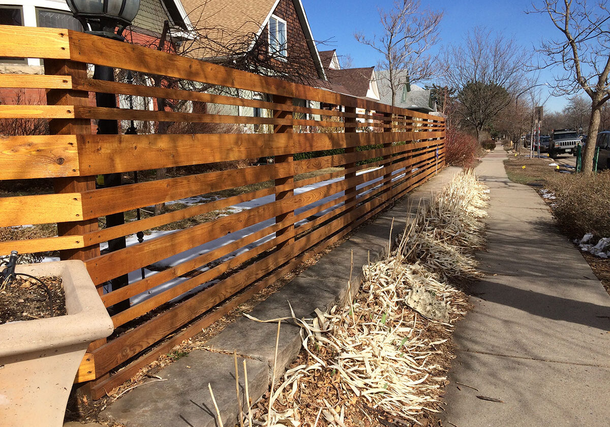 Deck and fence staining and sealing to protect your investment.